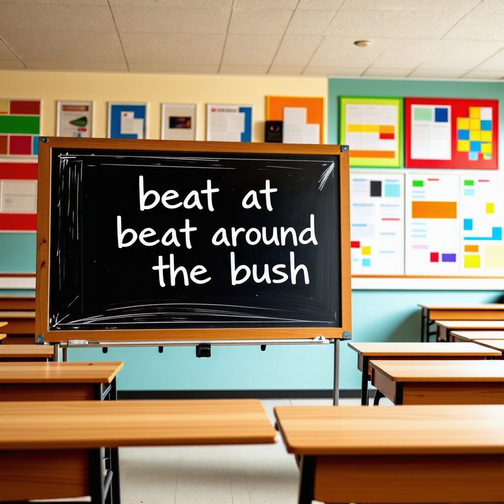 영어 표현 ‘Beat Around the Bush’의 의미와 사용법 소개 영어 표현 ‘Beat Around the Bush’의 의미와 사용법 소개