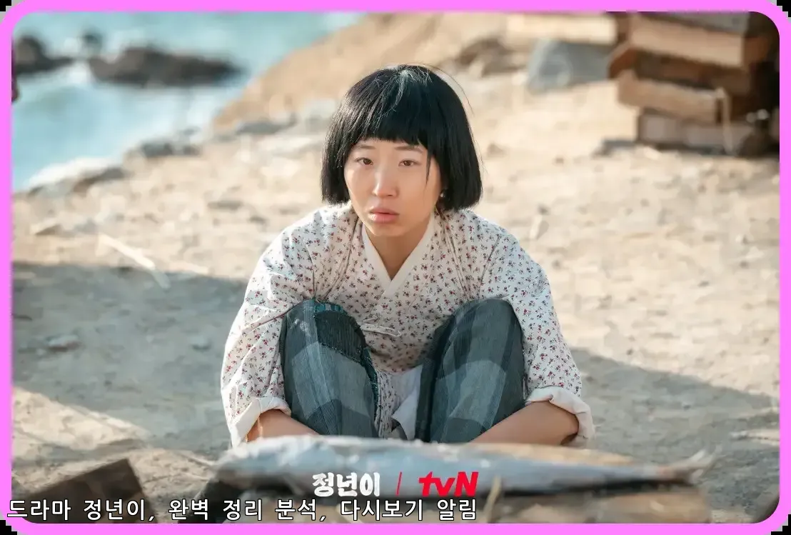 드라마 '정년이' 다시보기 완벽 정리 재방송시간 알림