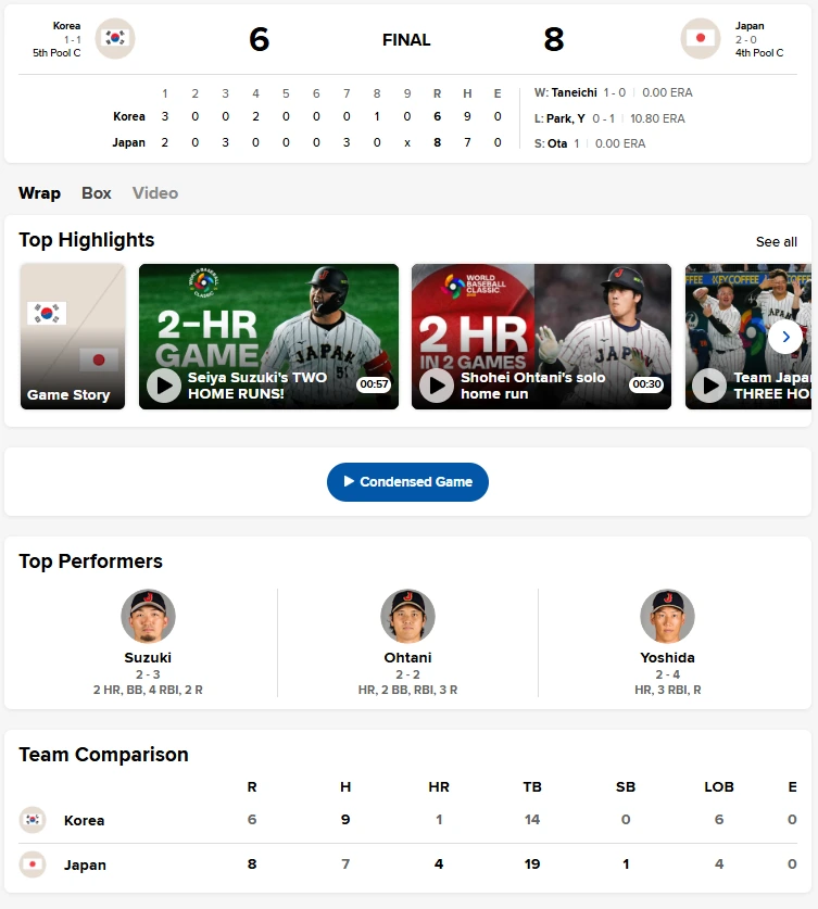 한국 vs 대만 반드시 이겨야 한다｜C조 순위·선발·승부 포인트