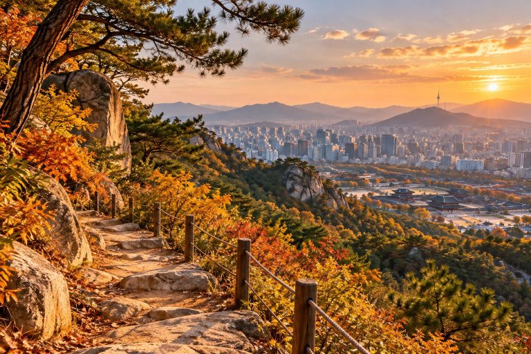 북악산 남서측 탐방로 개방 10월 17일 1.32km 코스와 교통