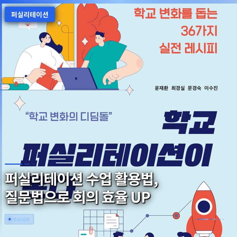 퍼실리테이션 수업 활용법, 질문법으로 회의 효율 UP