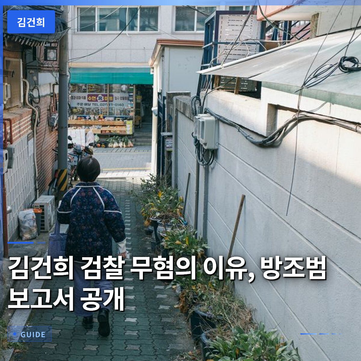 김건희 검찰 무혐의 이유, 방조범 보고서 공개