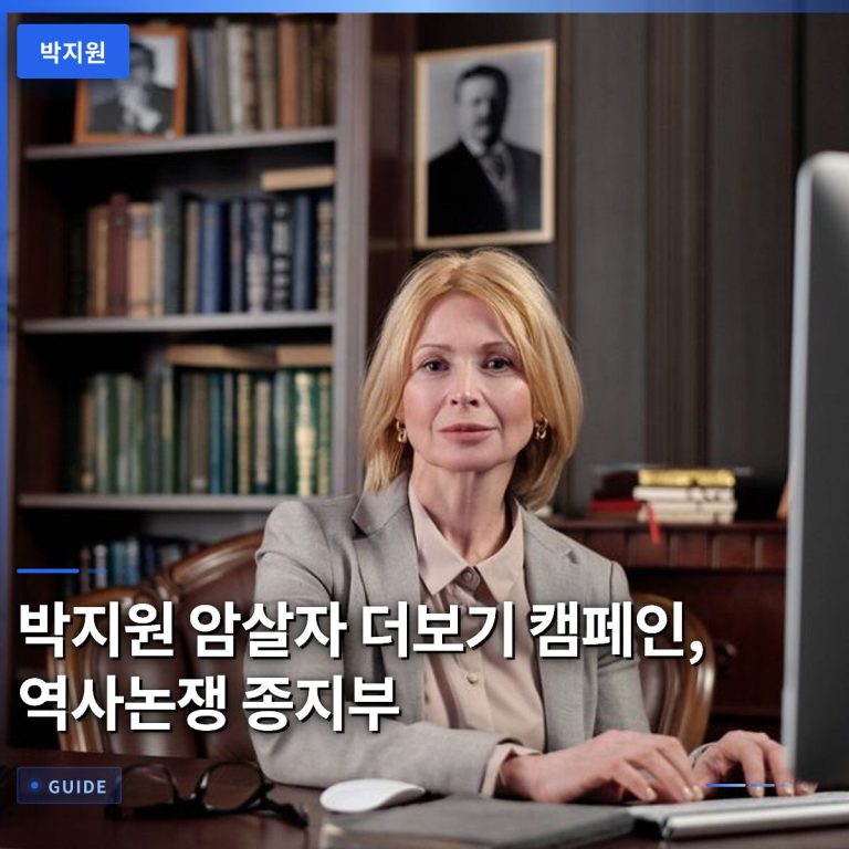 박지원 암살자 더보기 캠페인, 역사논쟁 종지부