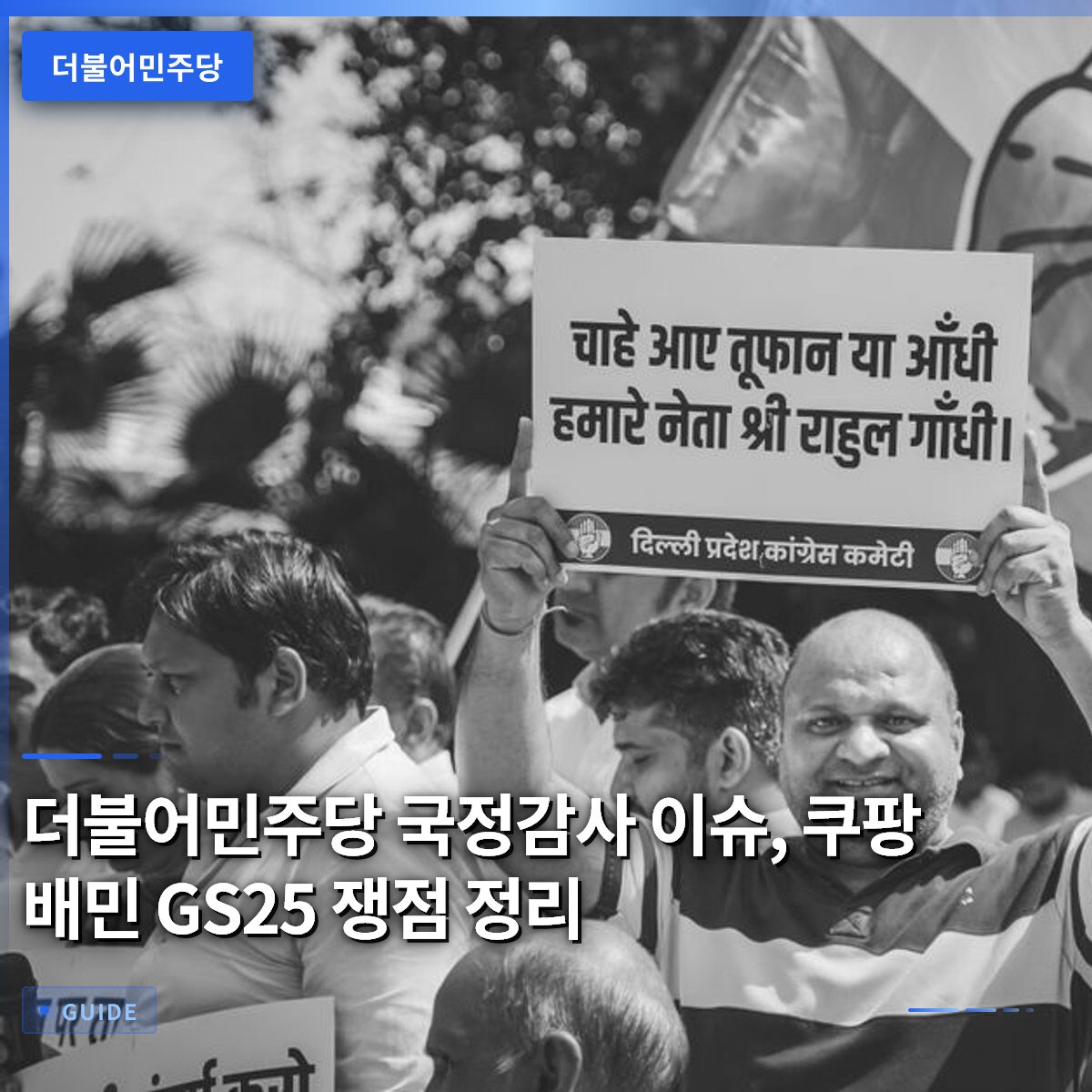 더불어민주당 국정감사 이슈, 쿠팡 배민 GS25 쟁점 정리