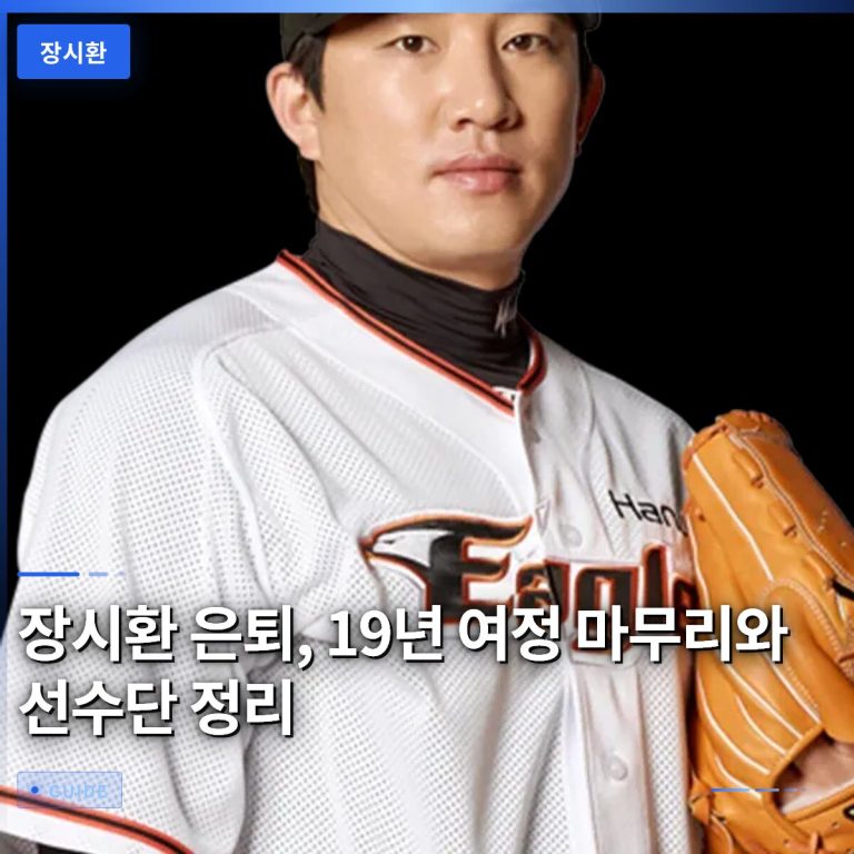 장시환 은퇴, 19년 여정 마무리와 선수단 정리