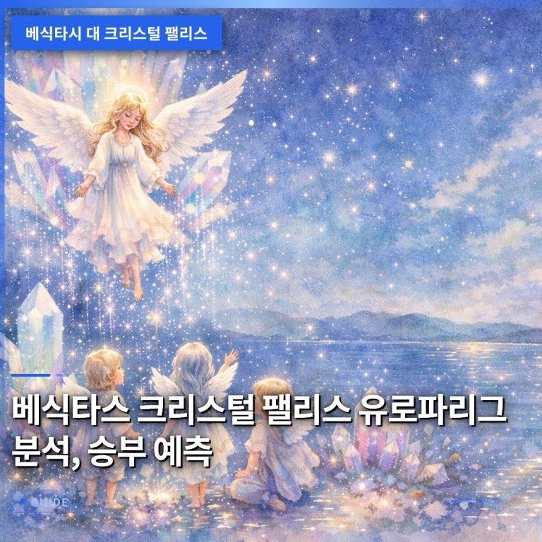 베식타스 크리스털 팰리스 유로파리그 분석, 승부 예측